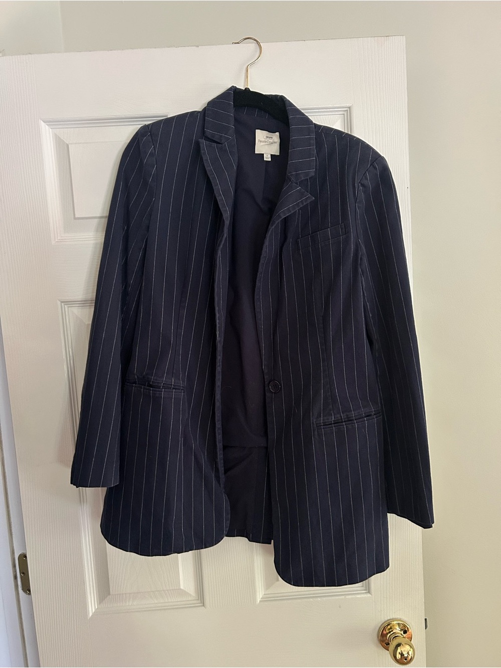 Favorite Daughter Striped Blazer
